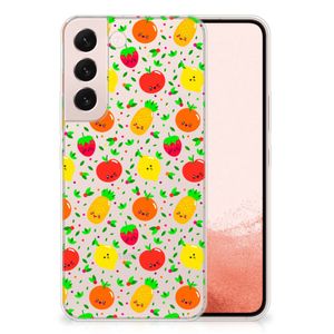 Samsung Galaxy S22 Siliconen Case Fruits