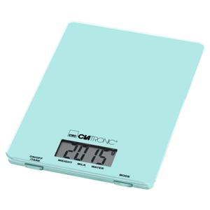 Clatronic KW 3626 LCD Keukenweegschaal Digitaal Weegbereik (max.): 5 kg Mint, Groen