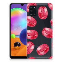 Samsung Galaxy A31 Siliconen Case Pink Macarons - thumbnail