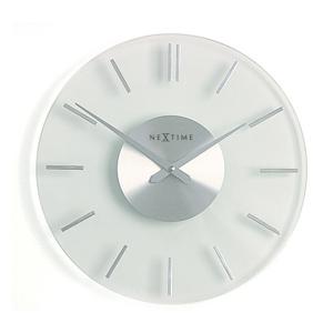 NeXtime NE-2632 Wandklok Dia. 31 Cm, Glas, Stripe