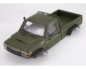 Killerbody Toyota Land Cruiser LC70, Military Green (Mat) - voor Traxxas TRX-4