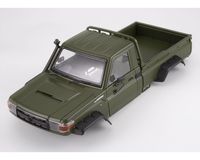 Killerbody Toyota Land Cruiser LC70, Military Green (Mat) - voor Traxxas TRX-4 - thumbnail