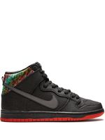 Nike baskets montantes Dunk Premium SB - Noir - thumbnail