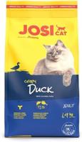 JosiCat Crispy Duck Premium droogvoer voor volwassen katten, 1,9 kg, powered by Josera, per stuk verpakt