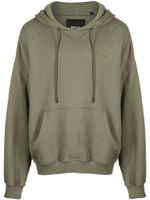 Mostly Heard Rarely Seen hoodie en coton à logo brodé - Vert - thumbnail