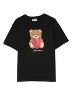 Moschino Kids t-shirt à imprimé Teddy Bear - Noir - thumbnail