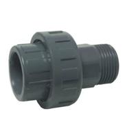 Aquaforte PVC Koppeling 25mm x ¾ inch - Eenvoudige Installatie, Duurzaam & Universeel Compatible