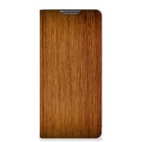 Samsung Galaxy S20 FE Book Wallet Case Donker Hout