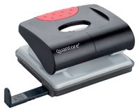 Perforator Quantore basis 2-gaats 20vel zwart - thumbnail