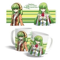 Code Geass Lelouch Of The Re:Surrection Mug C.C. 325 Ml - thumbnail