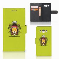 Samsung Galaxy J5 2016 Leuk Hoesje Doggy Biscuit