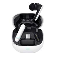 GXTrust 409 Oxxie Draadloze Oordopjes Bluetooth PS5 Switch PC Mobile, In Ear Wireless Earbuds Gaming Bluetooth en USB-C Ontvanger, Batterijduur 40 Uur, 4 ENC Noise Cancelling Microfoons, Wit