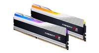 G.Skill Trident Z5 RGB Werkgeheugenset voor PC Retail DDR5 48 GB 2 x 24 GB On-die ECC 7200 MHz 288-pins DIMM CL36 F5-7200J3646F24GX2-TZ5RS - thumbnail