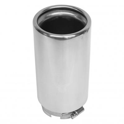 Carpoint uitlaatsierstuk Inox rond 55 66 mm zilver 16 cm Carpoint uitlaatsierstuk Inox rond 55 66 mm zilver 16 cm