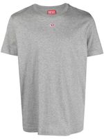 Diesel t-shirt T-Diegor-D à logo appliqué - Gris