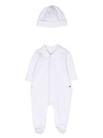 Michael Kors Kids trousseau de naissance à motif monogrammé - Blanc - thumbnail