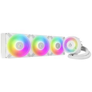 ARCTIC Liquid Freezer III 360 A-RGB Processor Alles-in-één vloeistofkoeler 12 cm Wit 1 stuk(s)