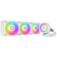 ARCTIC Liquid Freezer III 360 A-RGB Processor Alles-in-één vloeistofkoeler 12 cm Wit 1 stuk(s) - thumbnail