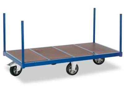 ROLLCART 02-1238R Wagen voor zware belasting Staal Poedercoating Laadvermogen (max.): 1200 kg