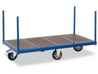 ROLLCART 02-1238R Wagen voor zware belasting Staal Poedercoating Laadvermogen (max.): 1200 kg