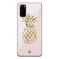 Samsung Galaxy S20 siliconen hoesje - Ananas