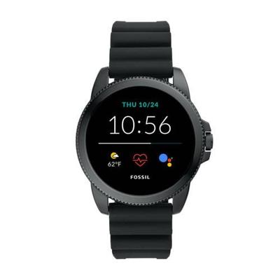 Fossil FTW4047 Horloge Gen. 5E Sport Smartwatch siliconen band 42 mm Fossil FTW4047 Horloge Gen. 5E Sport Smartwatch siliconen band 42 mm