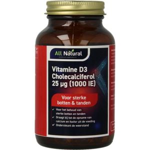 Vitamine D3 25mcg