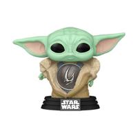 Star Wars: Mandalorian POP! Vinyl Figure Grogu(Armor) 9 cm - thumbnail