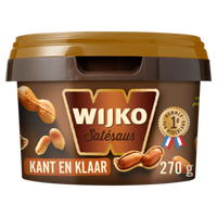 Wijko Satesaus Kant en Klaar 270g bij Jumbo