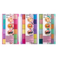 Create It! Oogschaduwpalet met 12 oogschaduwen voor kinderen, make-up etui voor meisjes met 12 kleuren