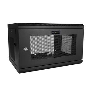 StarTech.com 6U Serverkast rack wand monteerbaar diepte tot 16,9" / 42,9 cm scharnierende behuizing