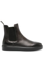 Doucal's bottines chelsea en cuir - Gris