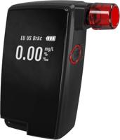 ACE XS blaastest voor bestuurders - poliseigenauer mini-blaastest met sleutelhanger - professionele alcoholtest voor auto's