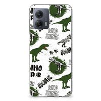 TPU Hoesje voor Motorola Moto G53 Dinosaurus - thumbnail