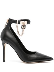 Michael Michael Kors escarpins Hamilton 100 mm en cuir - Noir