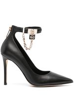 Michael Michael Kors escarpins Hamilton 100 mm en cuir - Noir - thumbnail