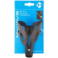 M-wave bidonhouder alu mat zwart 47gr.