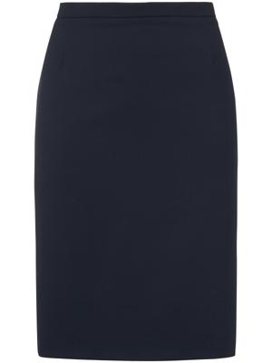 Rok in smal kokermodel blind loopsplit achter Van Windsor blauw Rok in smal kokermodel blind loopsplit achter Van Windsor blauw