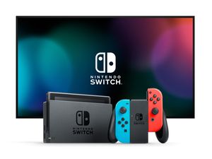 Nintendo Switch draagbare game console 15,8 cm (6.2") 32 GB Touchscreen Wifi Blauw, Grijs, Rood