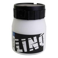 Creativ Company Linoleum Verf Wit, 250ml - thumbnail