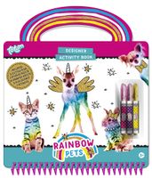 Activiteitenboek Totum Rainbow Pets designer