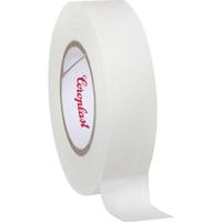 Coroplast 16538 Textieltape Wit (l x b) 10 m x 19 mm 1 stuk(s) - thumbnail