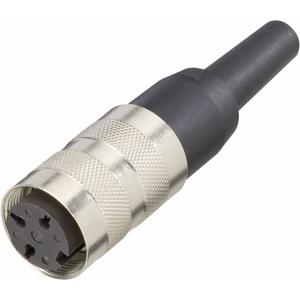 Amphenol T 3301 001 Ronde connector Koppeling, recht Totaal aantal polen: 4 Serie (ronde connectoren): C091 1 stuk(s)