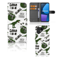 Telefoonhoesje met Pasjes voor Fairphone 5 Dinosaurus - thumbnail