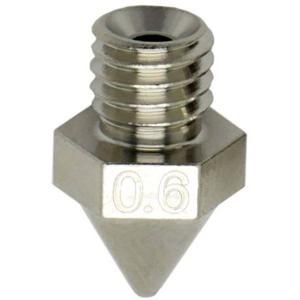 FabConstruct Nozzle RAISE3D Pro2 Plated Copper 0,6 mm Nozzle RN35366