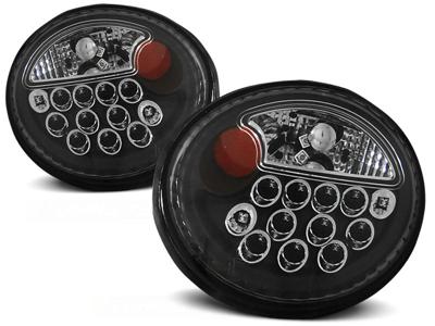 Tuning-Tec Achterlichten voor VW NEW BEETLE 10 98-05 05 ZWART LED