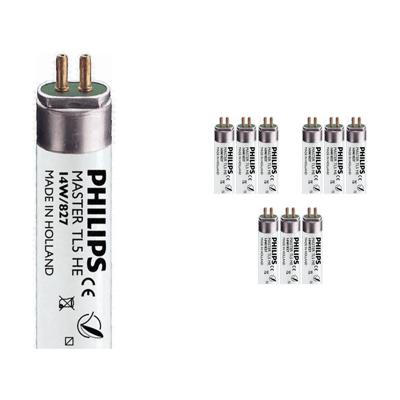 Voordeelpak 10x Philips MASTER TL5 HE 14W - 827  | 55cm