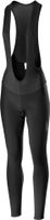 Castelli Meno wind W bibtight zwart dames S - thumbnail