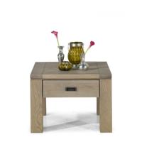 Hoektafel (met lade) Village - Kiezel