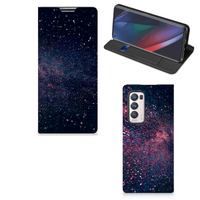 OPPO Find X3 Neo Stand Case Stars - thumbnail